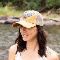 Eagle Trucker Hat | Brush