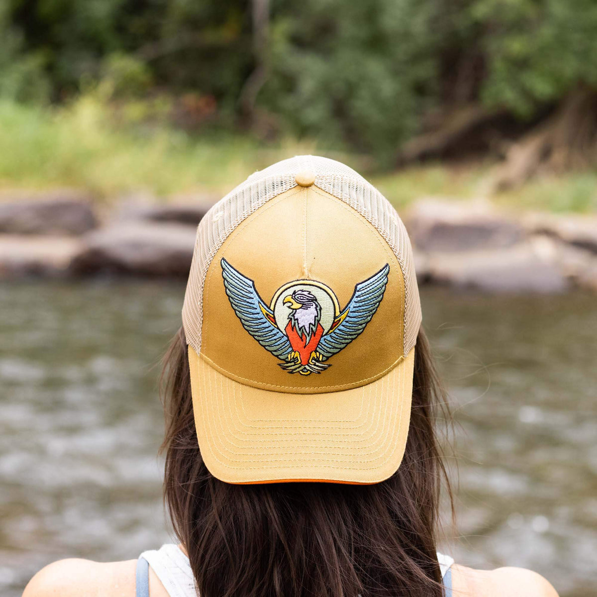 Eagle Trucker Hat | Brush