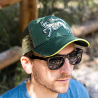 Wolf Trucker Hat | Forest