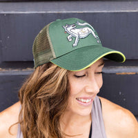 Wolf Trucker Hat | Forest