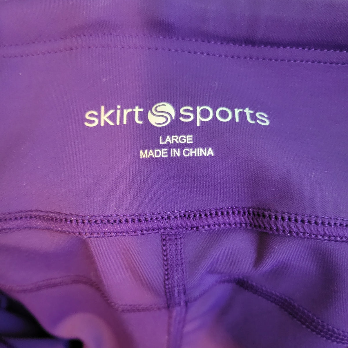 Skirt Sports Redemption Shorties-8"-Deep Purple-Large