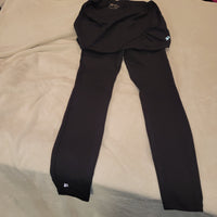 Skirt Sports black Heartbreaker leggings size small