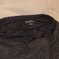 Skirt Sports size small black wool pull over skirt with nothing underneath