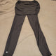 Skirt Sports Heartbreaker leggings size small and extra small - black and gray