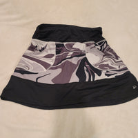 Skirt Sports Skirt with shorts with grippers underneath - Size Extra Small - Blue print and Black Print