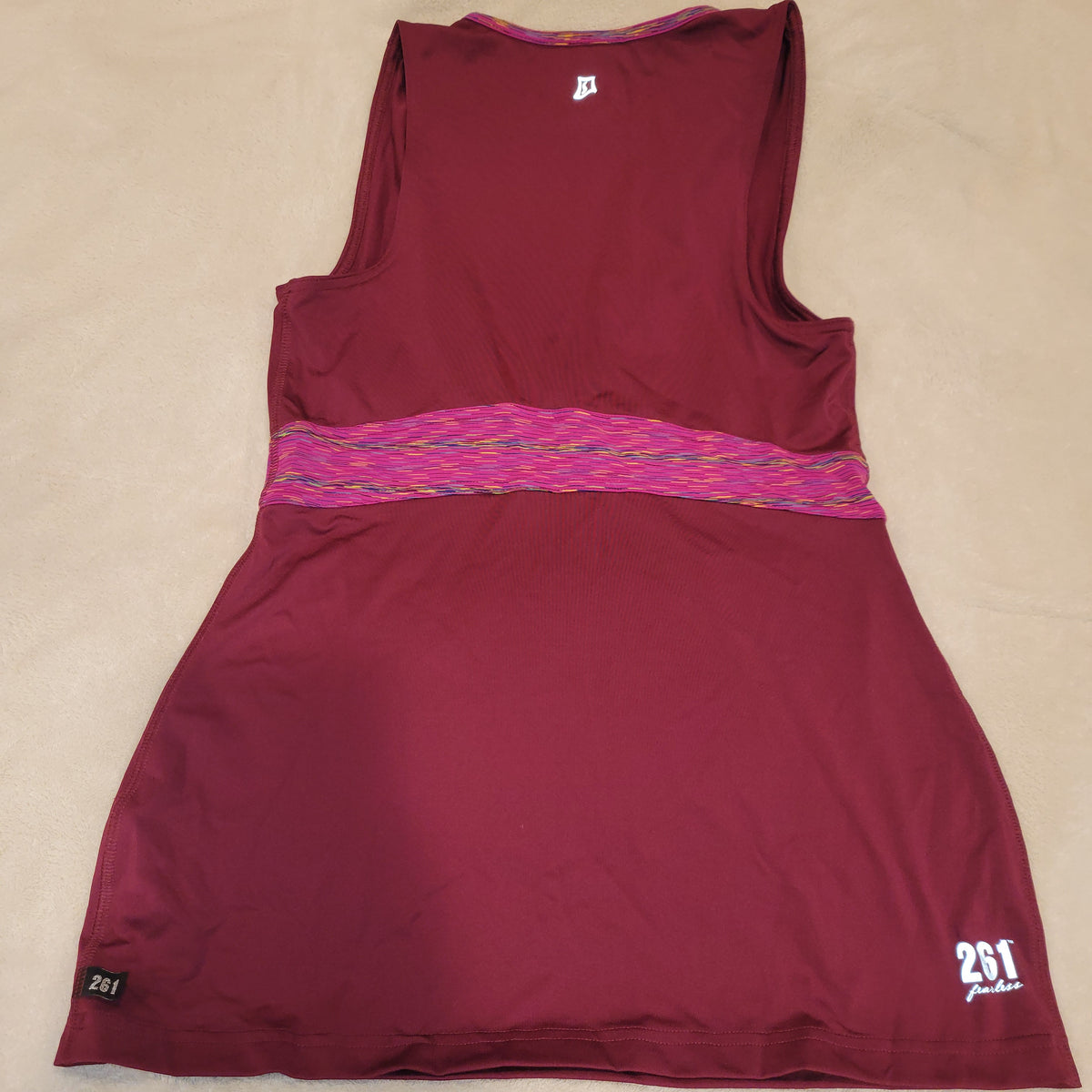 Skirt Sports Tank - Extra Small