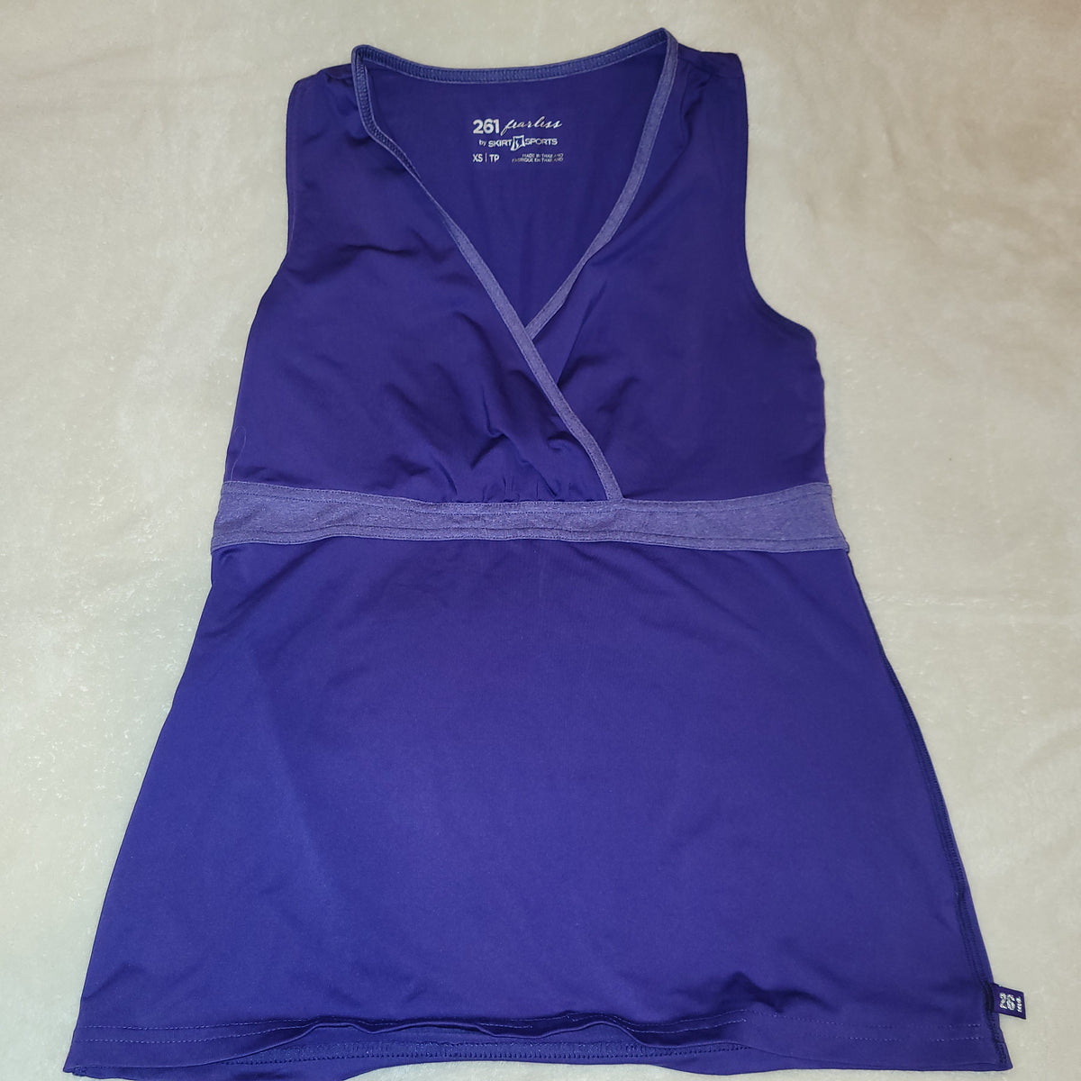 Skirt Sports Tank - Extra Small