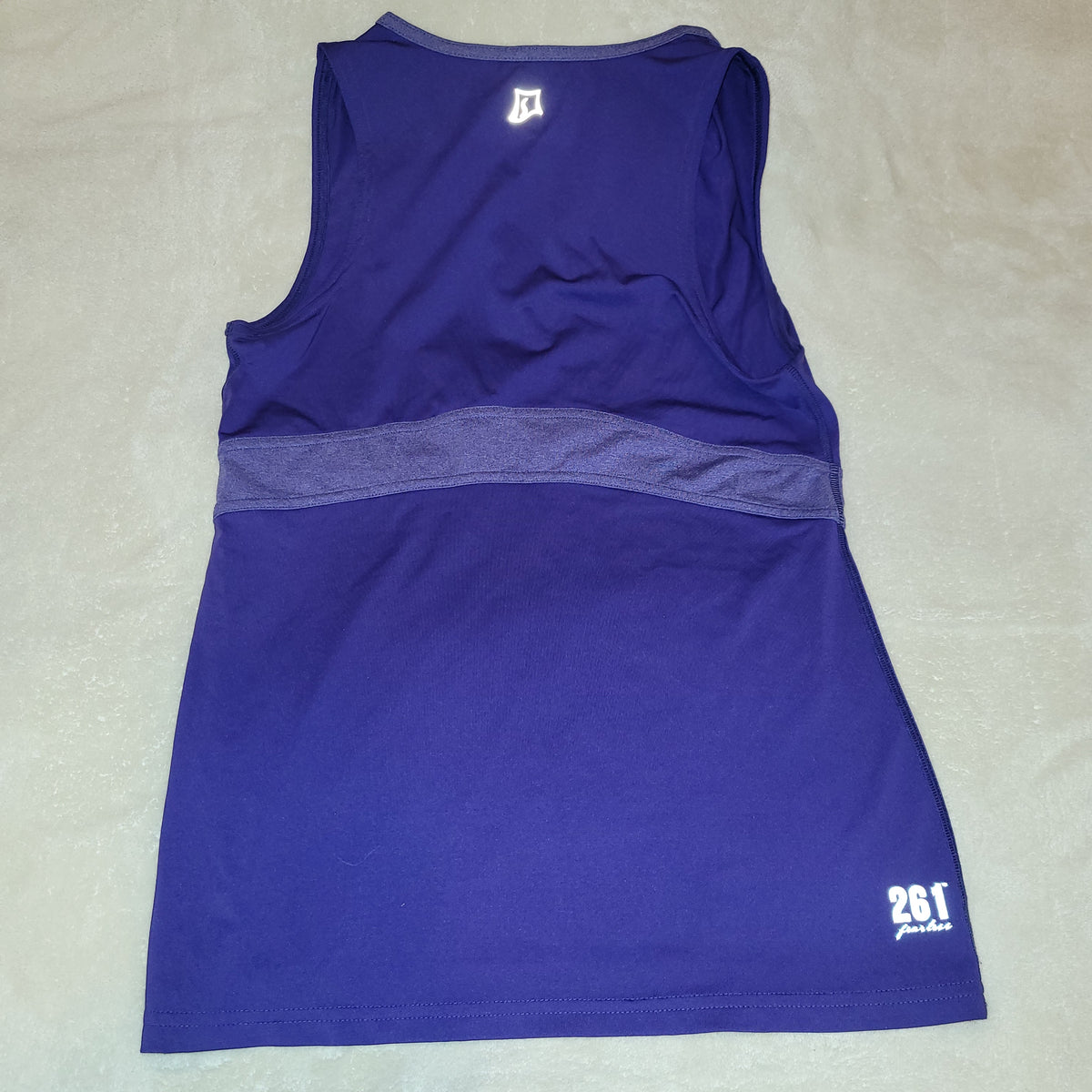 Skirt Sports Tank - Extra Small