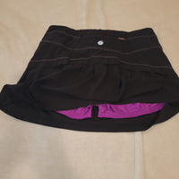 Athleta Black Running Skort Size Extra Small