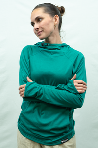 Women’s Woolie – Merino Wool  Hoodie