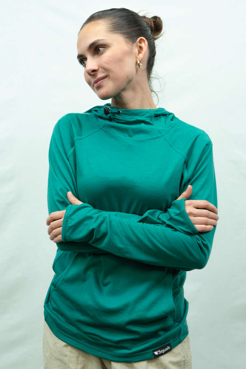Women’s Woolie – Merino Wool  Hoodie