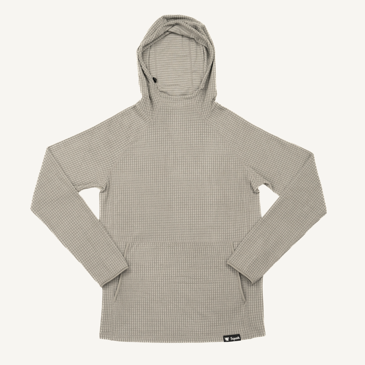 Women’s Classic Squak – Grid Fleece Mid-Layer Hoodie