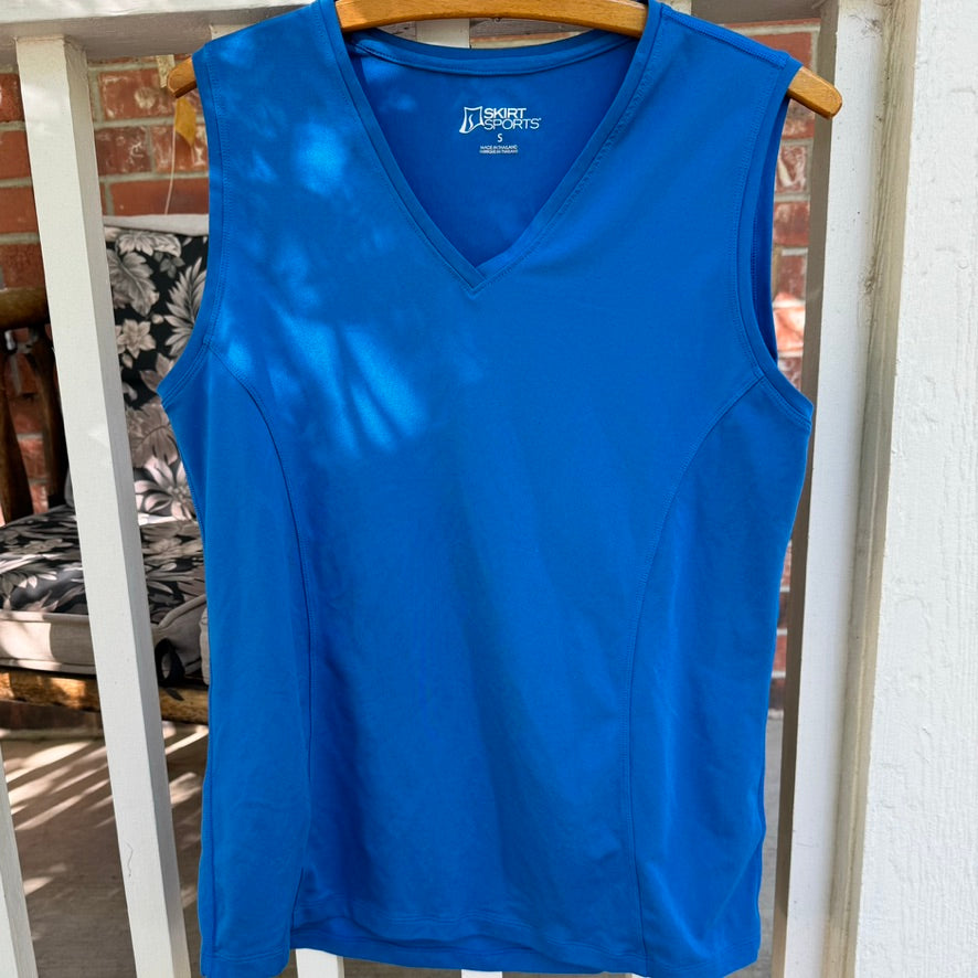 Skirt Sports Free Me Tank - Blue - Small