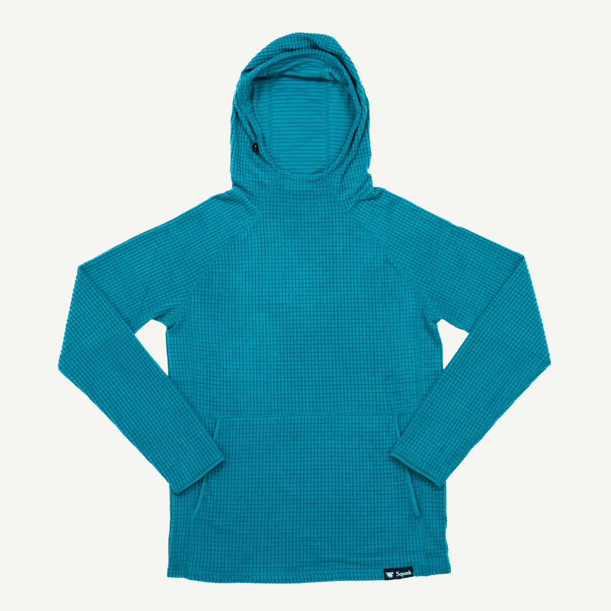 Lil’ Squak – Kids’ Grid Fleece Mid-Layer Hoodie