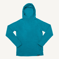 Lil’ Squak – Kids’ Grid Fleece Mid-Layer Hoodie