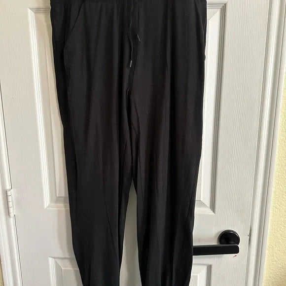 NWT 90 DEGREE BY REFLEX Women’s Waverly 2 Piece Tank & Joggers Set, Black, XXL