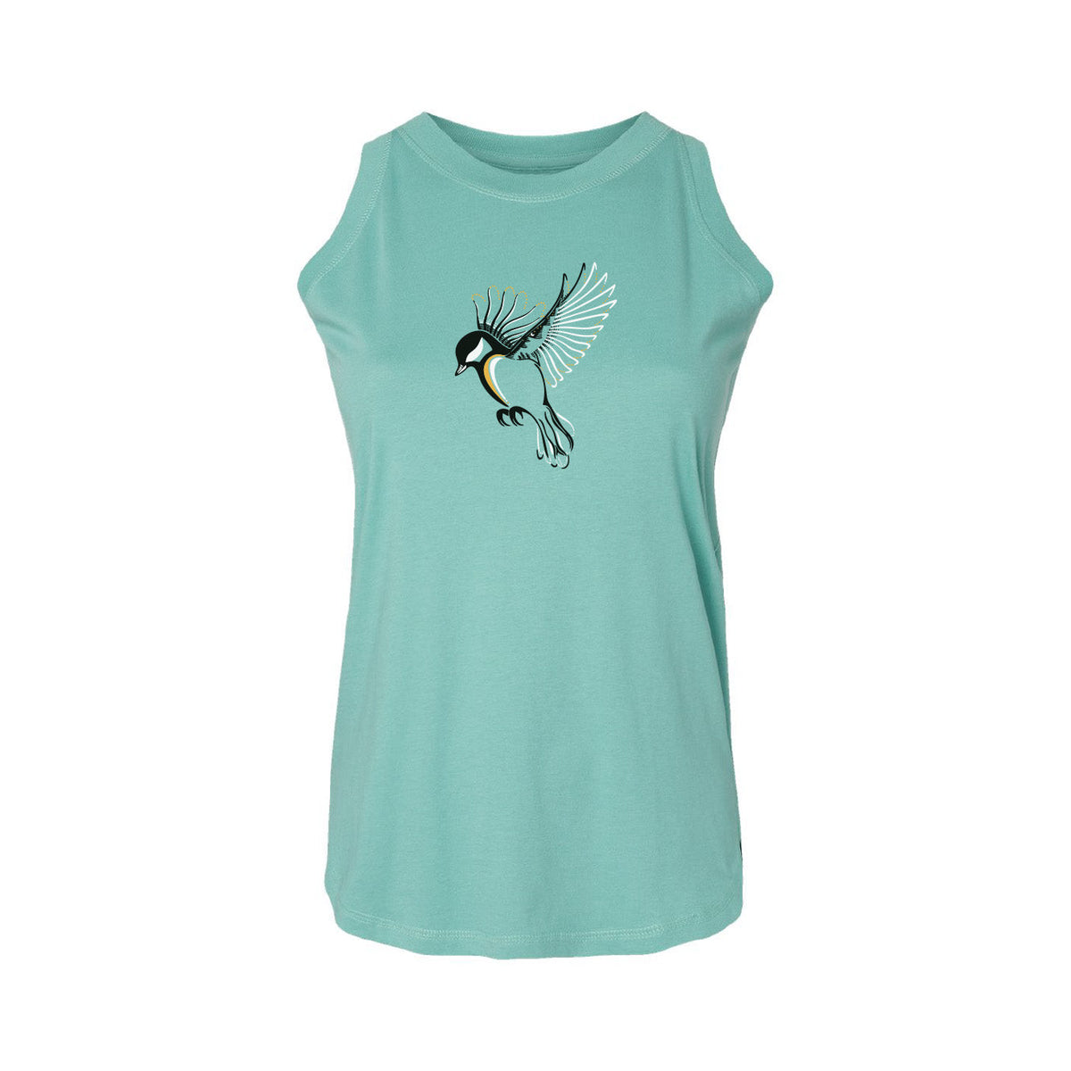 Chickadee Relaxed Tank | Sea