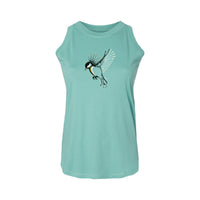 Chickadee Relaxed Tank | Sea