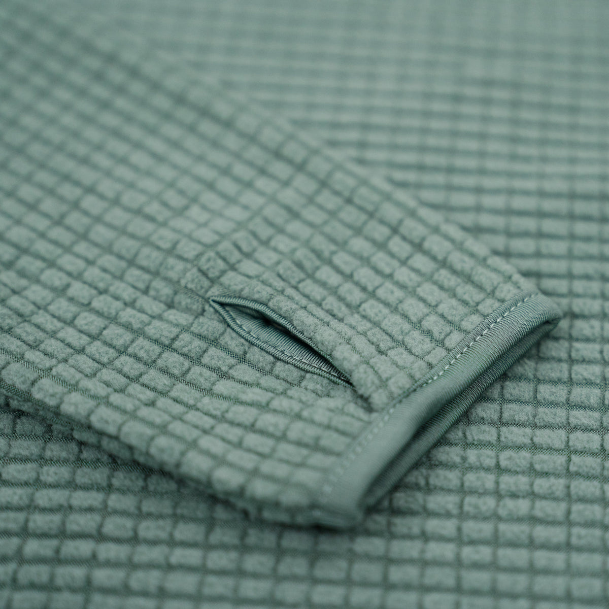 Women’s Dawn – Grid Fleece Mid-Layer Crewneck