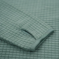 Women’s Dawn – Grid Fleece Mid-Layer Crewneck