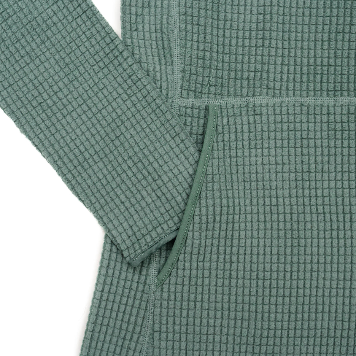 Women’s Grid Fleece Camp Dress