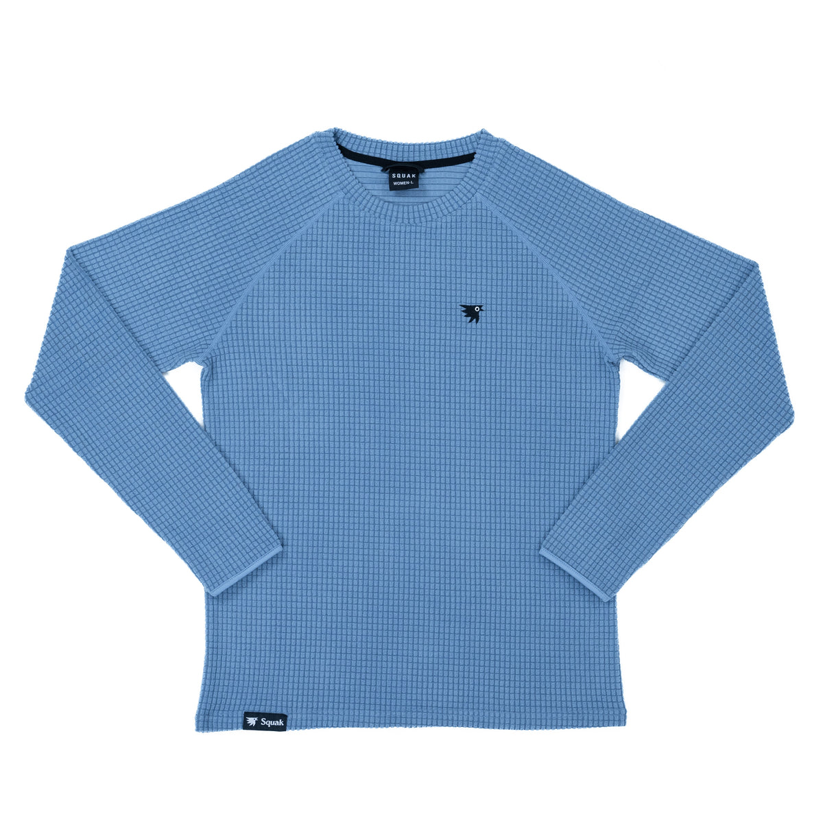 The Dawn Women's Crewneck Grid Fleece