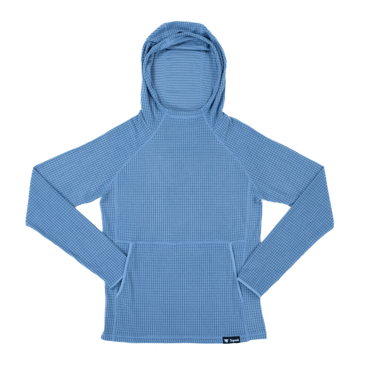 Women’s Classic Squak – Grid Fleece Mid-Layer Hoodie