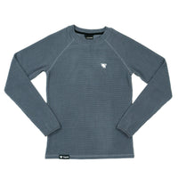 The Dawn Women's Crewneck Grid Fleece