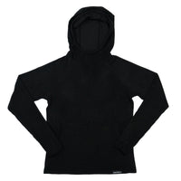 The Squak Women's Fleece Mid-Layer Grid Hoodie