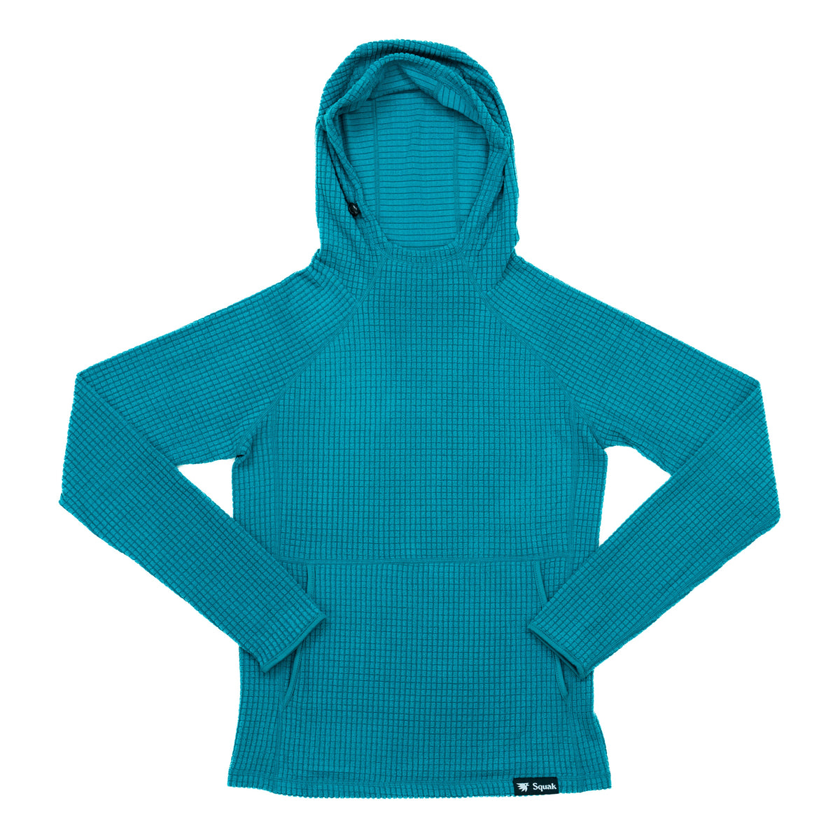 Women’s Classic Squak – Grid Fleece Mid-Layer Hoodie