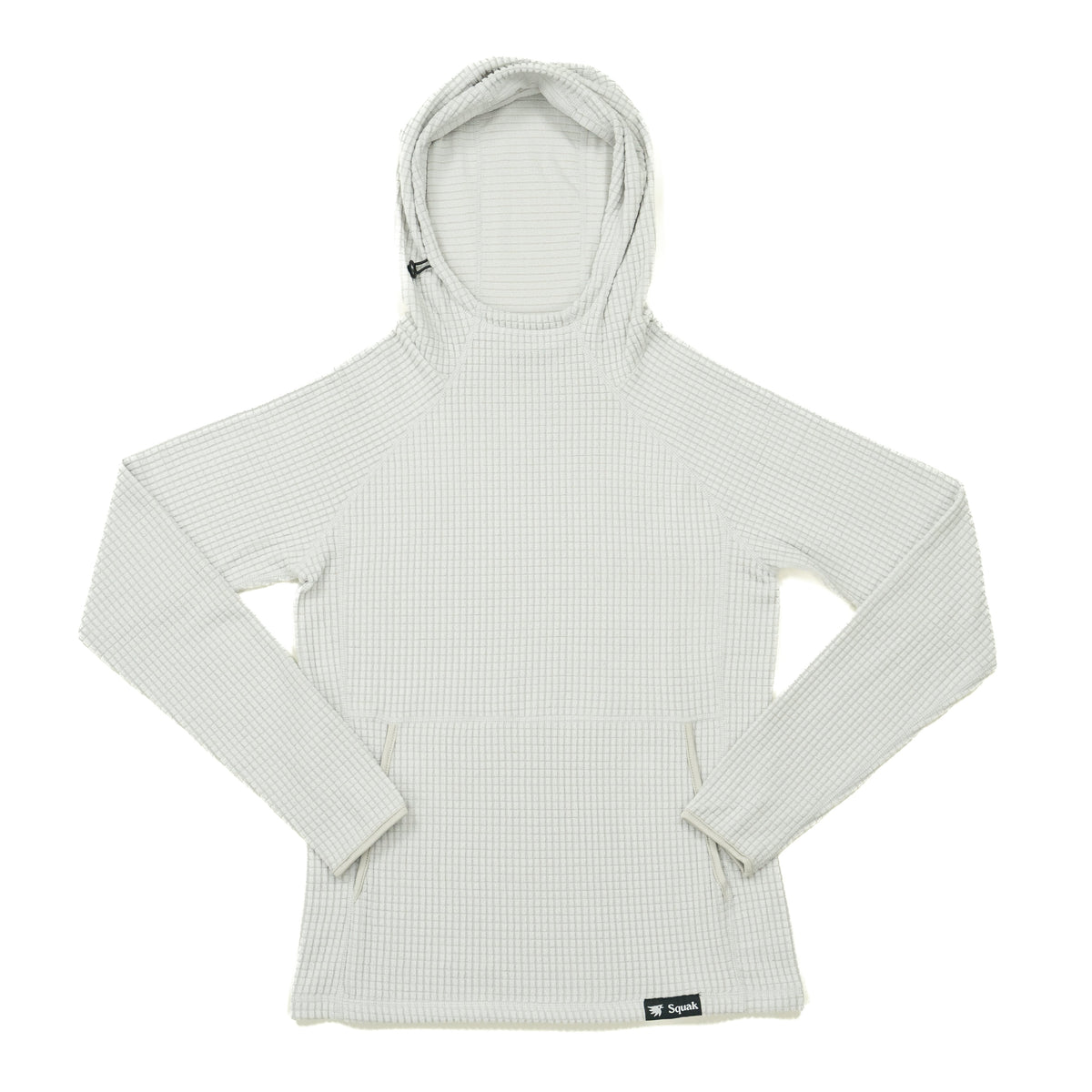 Women’s Classic Squak – Grid Fleece Mid-Layer Hoodie
