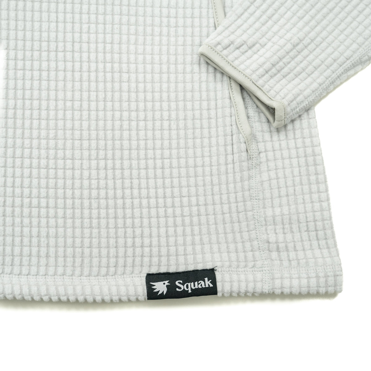 Women’s Classic Squak – Grid Fleece Mid-Layer Hoodie