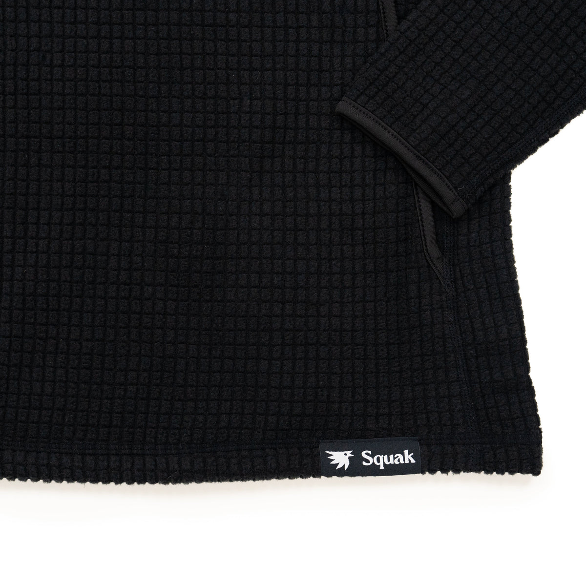 Women’s Classic Squak – Grid Fleece Mid-Layer Hoodie