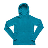 The Squak Women's Fleece Mid-Layer Grid Hoodie