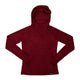 The Squak Women's Fleece Mid-Layer Grid Hoodie