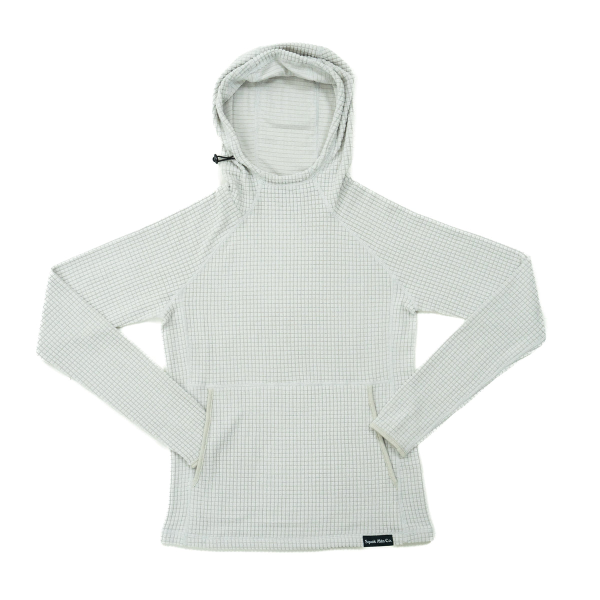 The Squak Women's Fleece Mid-Layer Grid Hoodie