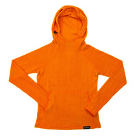 The Squak Women's Fleece Mid-Layer Grid Hoodie