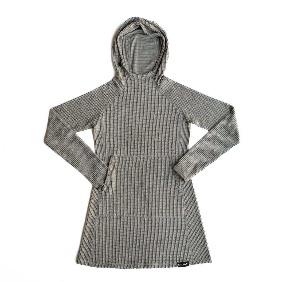Women’s Grid Fleece Camp Dress