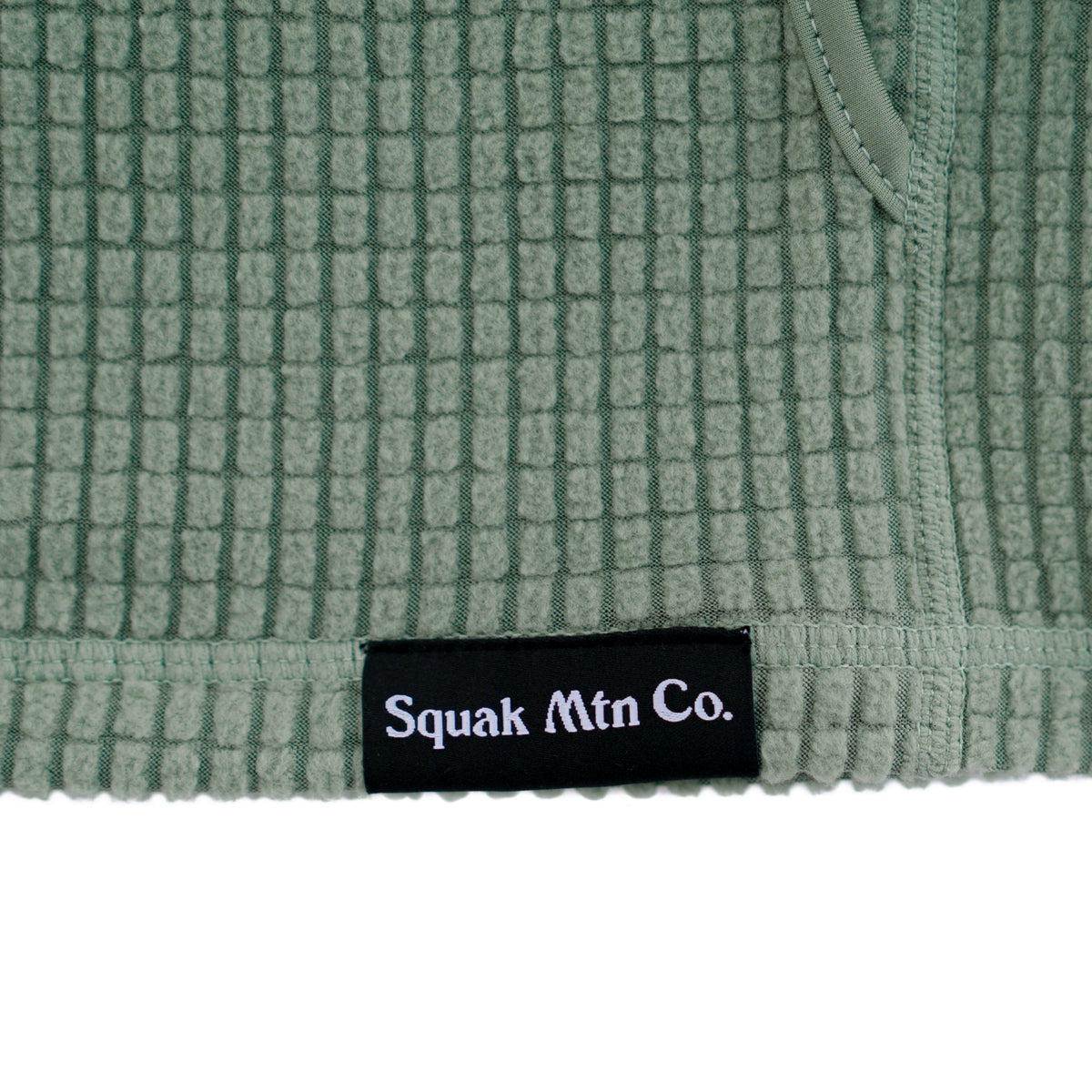 Lil’ Squak – Kids’ Grid Fleece Mid-Layer Hoodie