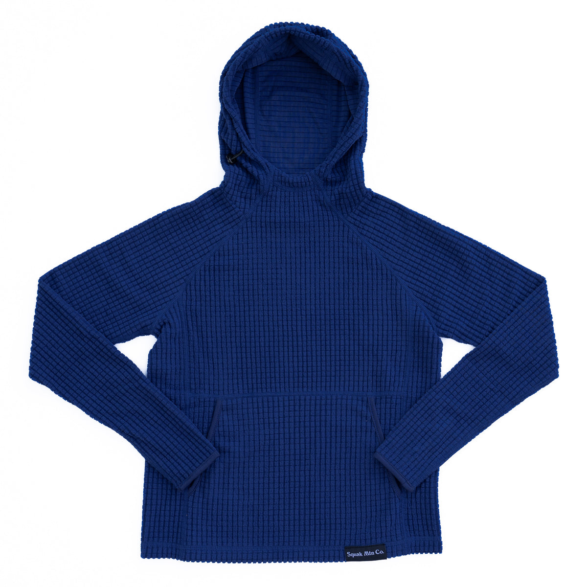 Lil’ Squak – Kids’ Grid Fleece Mid-Layer Hoodie
