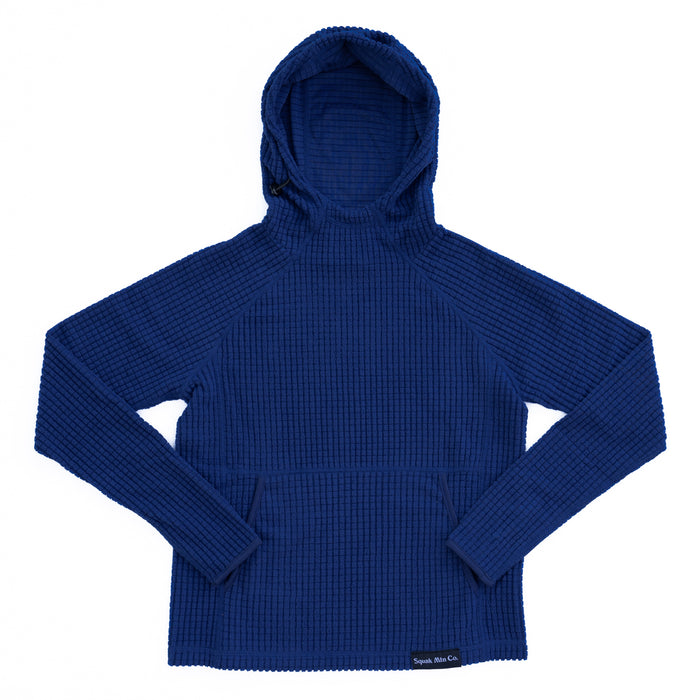 Lil’ Squak – Kids’ Grid Fleece Mid-Layer Hoodie