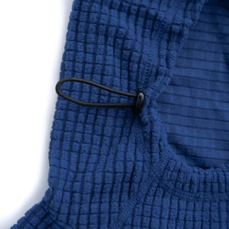 Lil’ Squak – Kids’ Grid Fleece Mid-Layer Hoodie