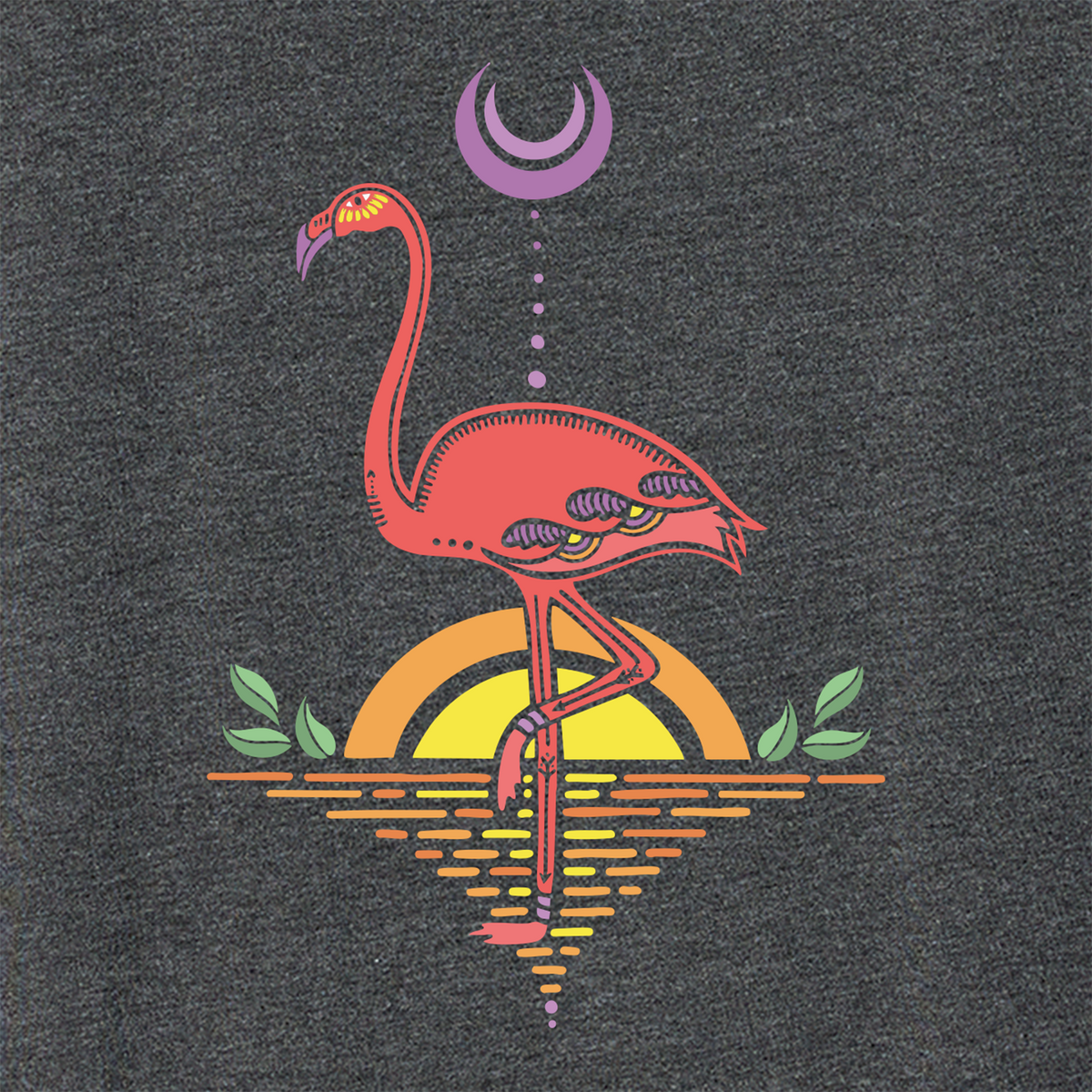 Flamingo Relaxed Tee | Preorder