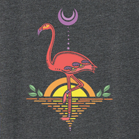Flamingo Relaxed Tee | Preorder