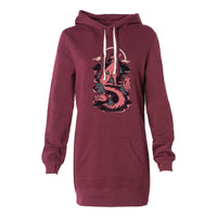 Mountain Foxes Hoodie Dress