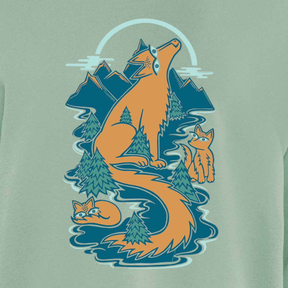 Mountain Foxes - Heidi Sweatshirt