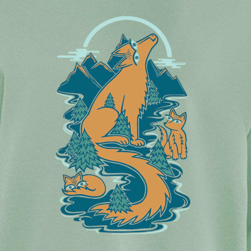 Mountain Foxes - Heidi Sweatshirt