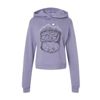 Hibernation Mid Length Womens Hoodie