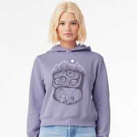 Hibernation Mid Length Womens Hoodie