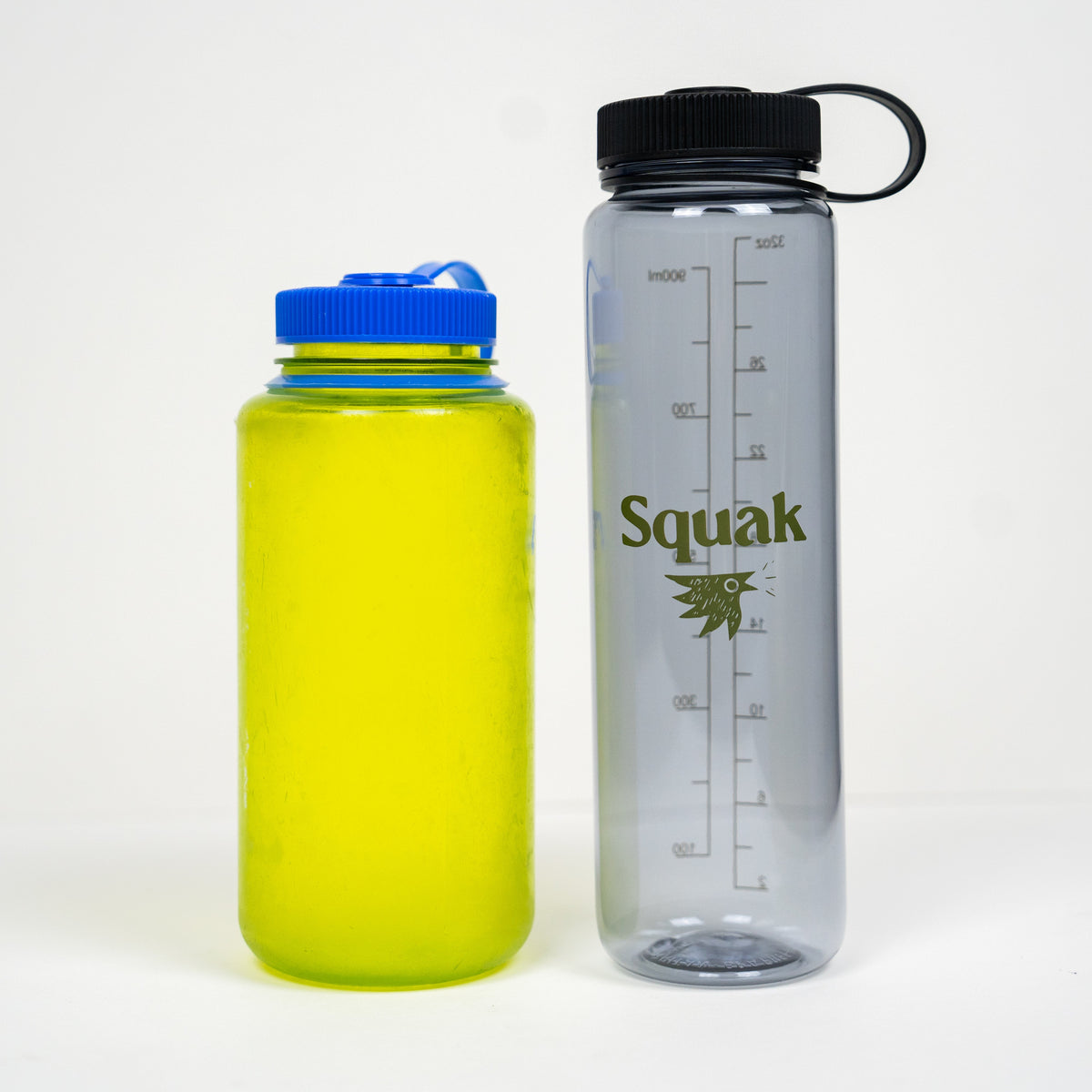 Squaker Bottle